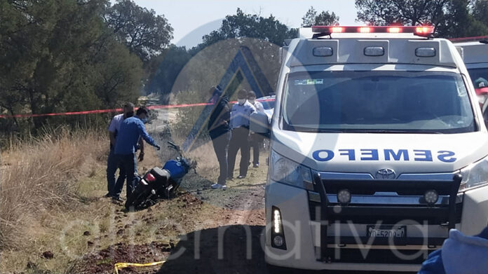 Ubican Hombre Sin Vida en Tetla - AlternativaTlx