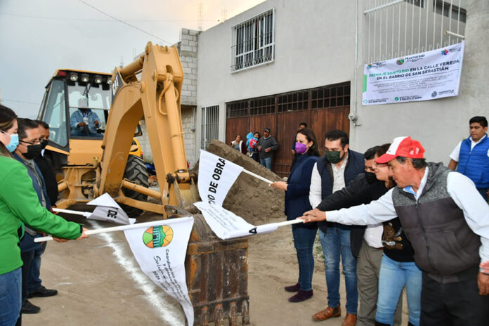 Vamos a Impulsar el Desarrollo de Huamantla con Obras que Generen Bienestar: SSC - AlternativaTlx