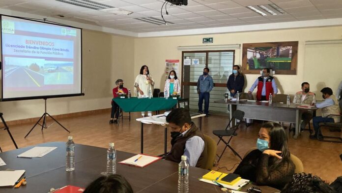 La SFP de Tlaxcala Capacita a Ejecutores de Obra Pública - AlternativaTlx