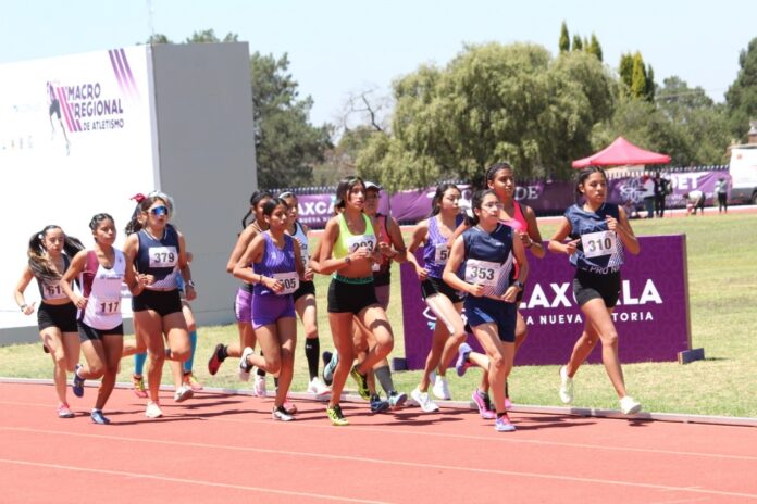 Culmina con Éxito el Macro Regional de Atletismo en Tlaxcala - AlternativaTlx