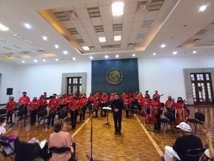 Exitosa Presentación de la Orquesta Sinfónica Infantil de Tlaxcala en el Festival 