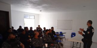 La SSC Capacita a más de 30 Policías Municipales de Yauhquemehcan
