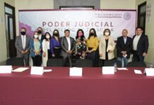 Firma TSJE Convenio de Colaboración con el Secretario Técnico del Sistema Anticorrupción de Tlaxcala