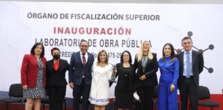 Gobernadora Lorena Cuéllar Inauguró el Laboratorio de Obra Pública del OFS