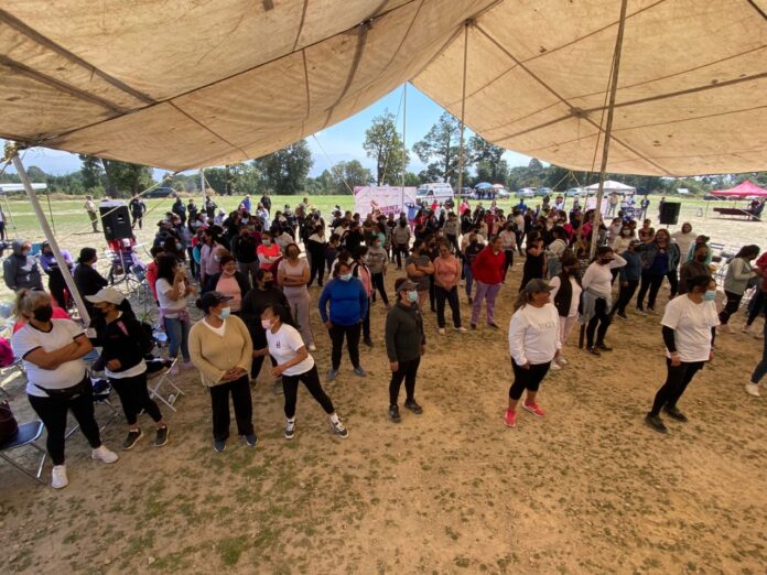 Reciben con Júbilo Segunda Etapa de Mujeres Guerreras