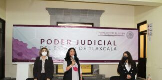 Clausura Presidenta del TSJ-CJE Curso de Capacitación en Materia de Oralidad Mercantil