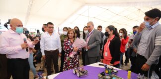 Reconoce Gobernadora Lorena Cuéllar el Talento y la Creatividad de los Estudiantes de la UPTx