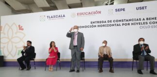 SEPE-USET Entregan Constancias de Promoción Horizontal por Niveles con Incentivos