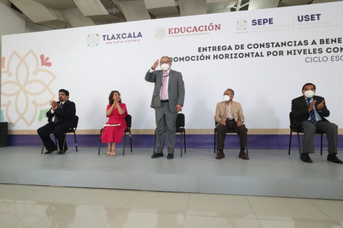 SEPE-USET Entregan Constancias de Promoción Horizontal por Niveles con Incentivos