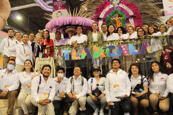Tlaxcala, Presente en el Tianguis Turistico México 2022