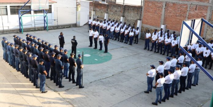 SSC Profesionaliza a Elementos de Seguridad Mediante Capacitación Constante