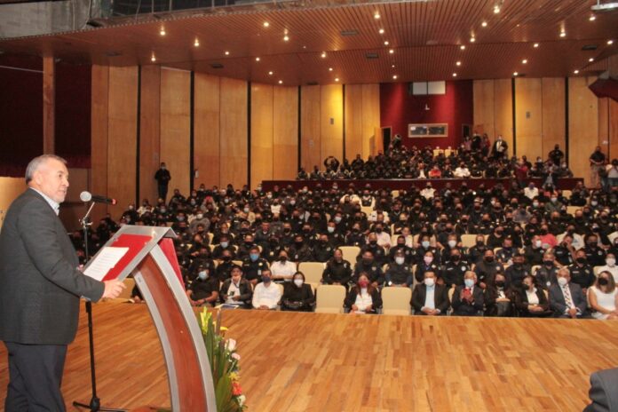 Inaugura SEGOB Congreso Multidisciplinario en Seguridad Pública