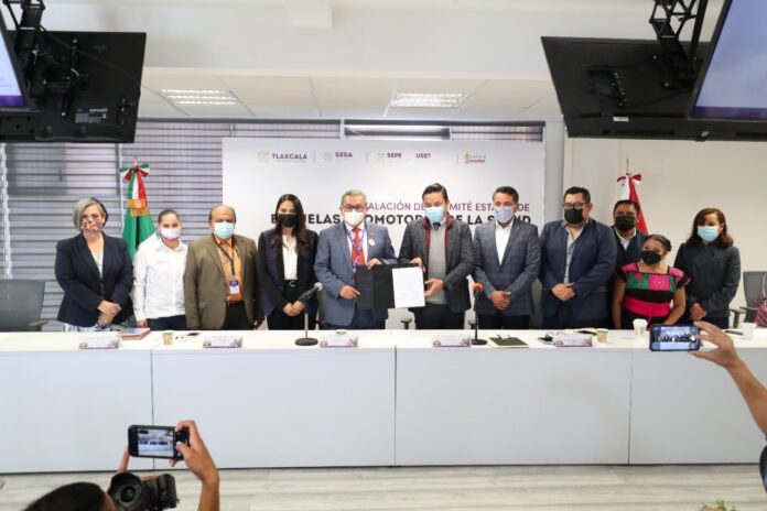 SEPE-USET Instalan Comité Intersectorial de Escuelas Promotoras de la Salud