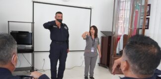 SSC Capacita a Policías en Lenguaje de Señas Mexicanas
