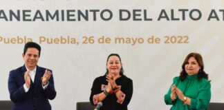 Continúan los Gobiernos Federales, de Puebla y Tlaxcala Trabajo Interinstitucional para el Saneamiento del Alto Atoyac