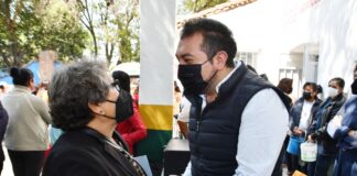 Seguiremos Impulsando el Bienestar de las Familias Huamantlecas: Santos Cedillo