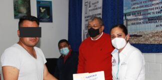 Entregó ITEA Reconocimientos a Internos del Cereso de Tlaxcala