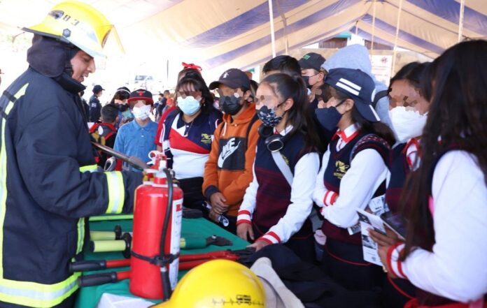 Clausura SSC Semana “Juntos por la Prevención del Delito” en Atlangatepec