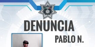 Policía Municipal de Huamantla Asegura a Sujeto con Armas Punzocortantes