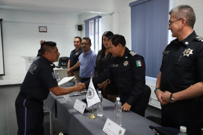 SSC Entrega Constancias de Certificación a Instructores del Instituto de Formación y Capacitación de Seguridad Pública