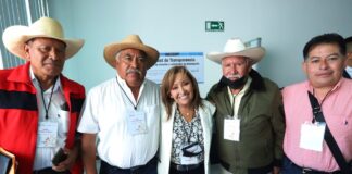 Gobernadora Lorena Cuéllar Tomó Protesta al Comité Estatal de Apoyo al Censo Agropecuario 2022