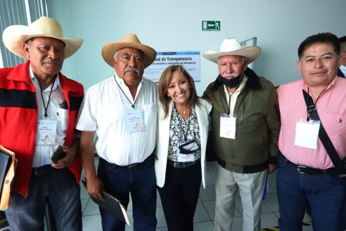 Gobernadora Lorena Cuéllar Tomó Protesta al Comité Estatal de Apoyo al Censo Agropecuario 2022