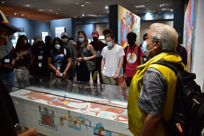 Intercambio Estudiantil de COBAT Lleva la Cultura de Tlaxcala a Wyoming