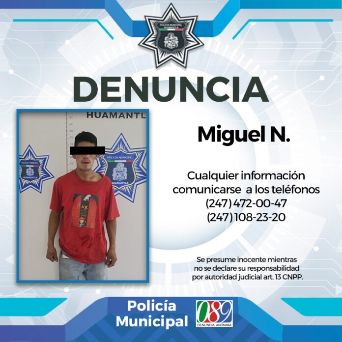 Elementos de la Policía Municipal Liberan a una Mujer Retenida Contra su Voluntad