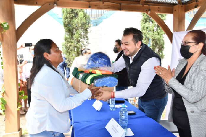 Nuestro Compromiso es Llevar Agua de Mejor Calidad a los Hogares Huamantlecos: Santos Cedillo