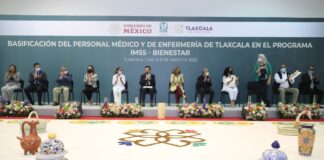 Entregó IMSS y Gobierno De Tlaxcala 300 Bases a Personal Médico y de Enfermería del Programa IMSS-BIENESTAR