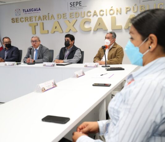 La Secretaría de Educación Pública del Estado (SEPE) y la Unidad de Servicios Educativos de Tlaxcala (USET) finalizaron el proceso legal y transparente de admisión