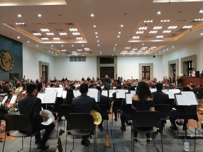 El Romanticismo Sinfónico Alemán Sonará en el Complejo Cultural Los Pinos con la Orquesta Escuela Carlos Chávez