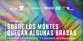 Docsmx, la Filmoteca de la UNAM y la Cátedra Extraordinaria Ingmar Bergman en Cine y Teatro de la UNAM Lanzan la Convocatoria Sobre los Montes Quedan Algunas Brasas: Práctica Experimental y Concurso Internacional de Cortometraje a Realizarse en Línea - AlternativaTlx