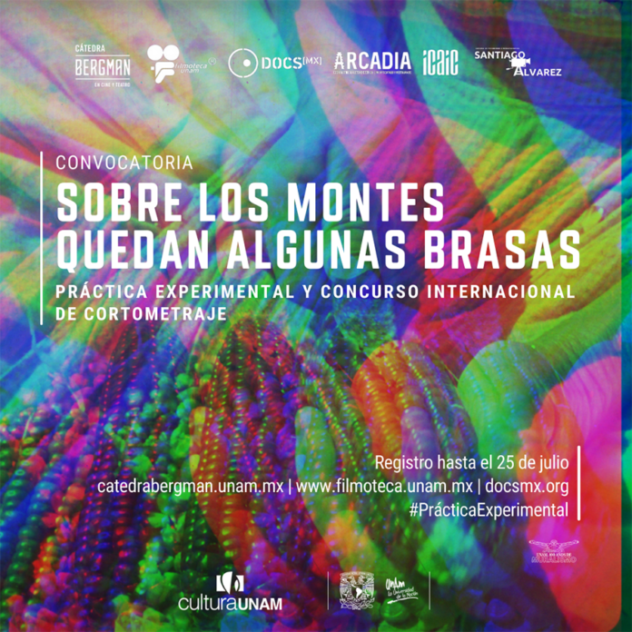Docsmx, la Filmoteca de la UNAM y la Cátedra Extraordinaria Ingmar Bergman en Cine y Teatro de la UNAM Lanzan la Convocatoria Sobre los Montes Quedan Algunas Brasas: Práctica Experimental y Concurso Internacional de Cortometraje a Realizarse en Línea - AlternativaTlx Docsmx, la Filmoteca de la UNAM y la Cátedra Extraordinaria Ingmar Bergman en Cine y Teatro de la UNAM Lanzan la Convocatoria Sobre los Montes Quedan Algunas Brasas: Práctica Experimental y Concurso Internacional de Cortometraje a Realizarse en Línea - AlternativaTlx
