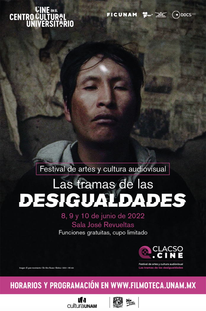 El Centro Cultural Universitario, a Través de la Filmoteca UNAM será Sede del Festival CLACSO.CINE, que se Organiza Dentro de la 9ª Conferencia Latinoamericana y Caribeña de Ciencias Sociales con el Tema: las Tramas de la Desigualdad - AlternativaTlx