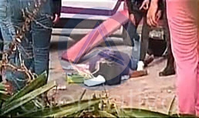 Asesinan a Tiros a una Fémina en Nativitas