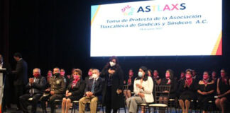 Asiste TSJE a la Toma de Protesta de la Asociación Tlaxcalteca de Síndicas y Síndicos - AlternativaTlx