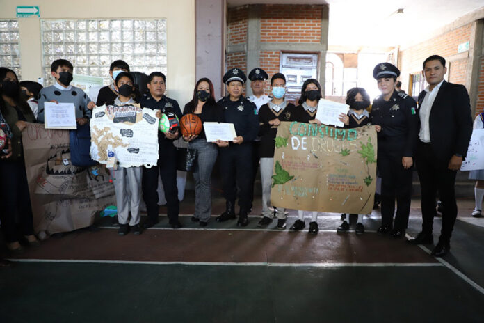 Clausura Ssc Semana “Juntos por la Prevención del Delito” en Tetlanohcan - AlternativaTlx