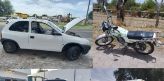 Con Acciones para Prevenir y Combatir Delitos, la Ssc Asegura Cinco Vehículos - AlternativaTlx