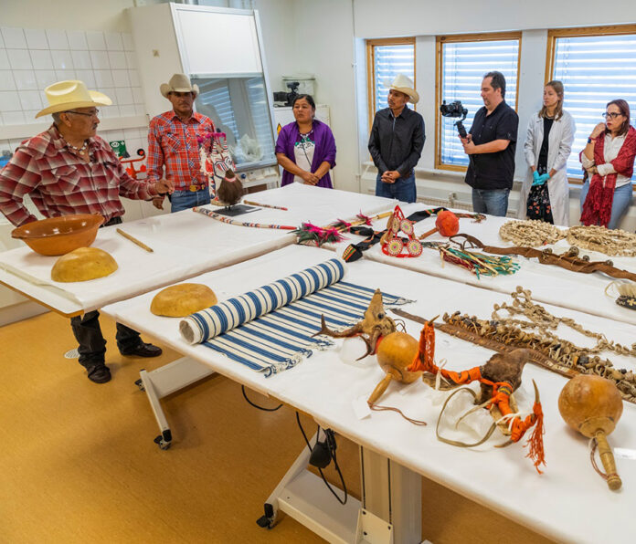 Concreta el Gobierno de México Recuperación de Objetos Rituales de la Cultura Yaqui Ubicados en Suecia - AlternativaTlx