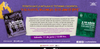 Conmemorarán 51 Años del Halconazo, con Presentación de Testimonios y Documentos - AlternativaTlx