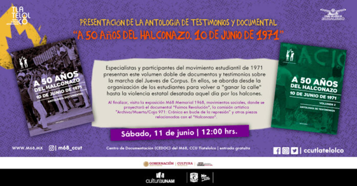 Conmemorarán 51 Años del Halconazo, con Presentación de Testimonios y Documentos - AlternativaTlx Conmemorarán 51 Años del Halconazo, con Presentación de Testimonios y Documentos - AlternativaTlx