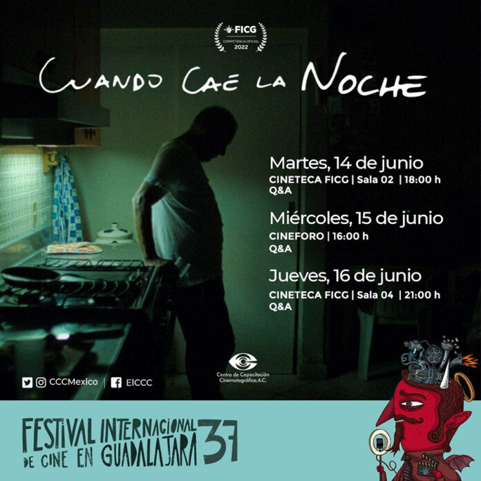 Cuando Cae la Noche, Documental del CCC, Presente en el FICG 2022 - AlternativaTlx