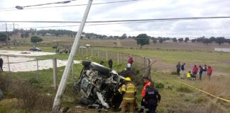El Heroico Cuerpo de Bomberos Atendió Accidente Vial Sobre la Apizaco-Tlaxco - AlternativaTlx