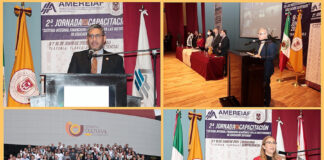Es Sede la Uatx de Segunda Jornada de Capacitación de la AMEREIAF - AlternativaTlx