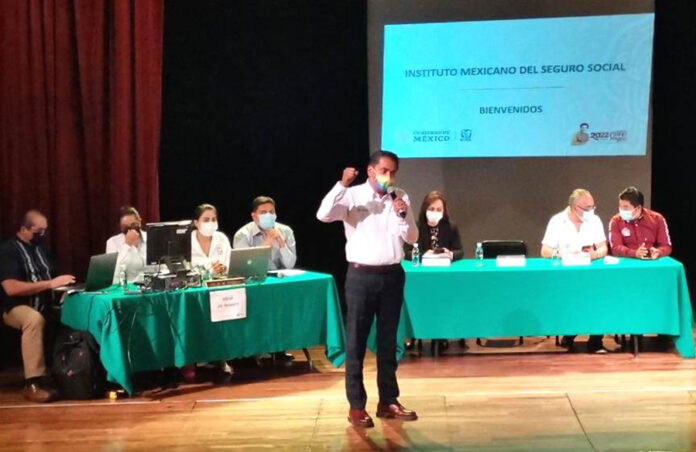 IMSS-BIENESTAR Tlaxcala Entrega 300 Adscripciones Laborales a Trabajadores y Trabajadoras - AlternativaTlx