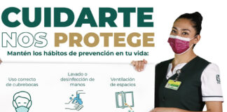 IMSS Tlaxcala Exhorta a Seguir Cuidándose y Utilizar Cubreboca Contra COVID-19 - AlternativaTlx