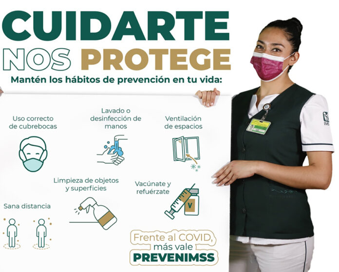 IMSS Tlaxcala Exhorta a Seguir Cuidándose y Utilizar Cubreboca Contra COVID-19 - AlternativaTlx