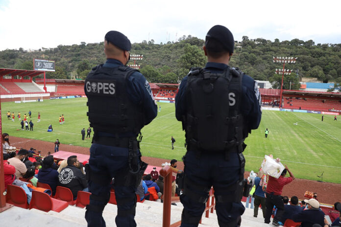 Implementó Ssc Operativo “Estadio Seguro” en Colaboración con Policía Municipal de Tlaxcala y Totolac - AlternativaTlx