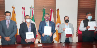 Impulsarán UATx y Municipio de Apizaco Labor Social de Estudiantes - AlternativaTlx